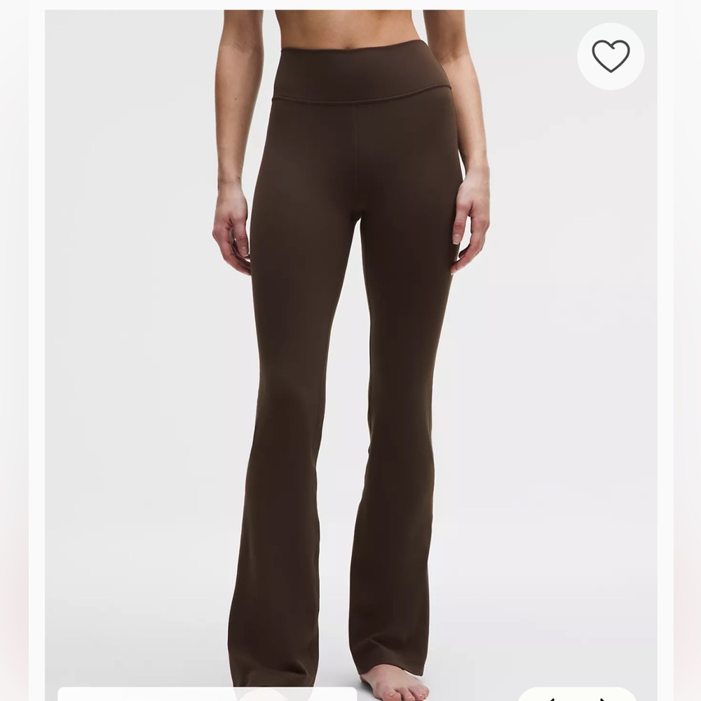 Lululemon Groove Nu-Lu Flared Legging - Shortened to 29” for 5’4 petites size 0
